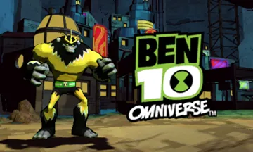 Ben 10 - Omniverse(USA) screen shot title